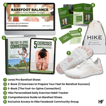 Lorax Pro – All-Day Comfort & Pain-Free Barefoot Shoes (Unisex)